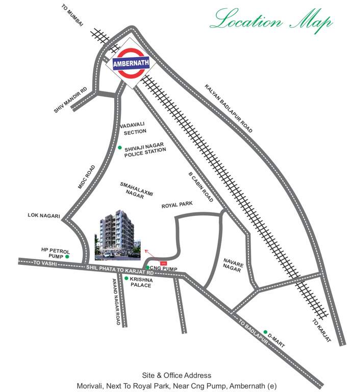  morivali richmand park Location Plan