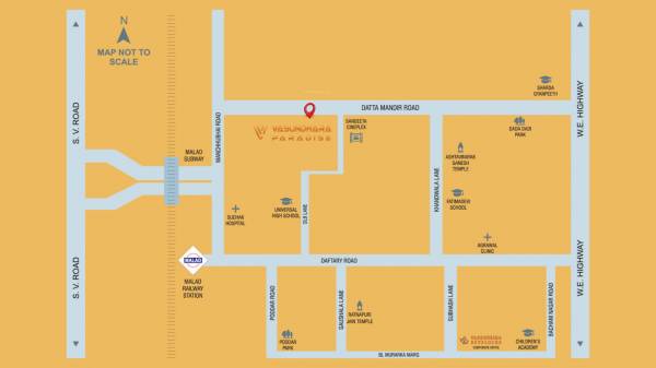 locationPlan of Vasundhara Paradise