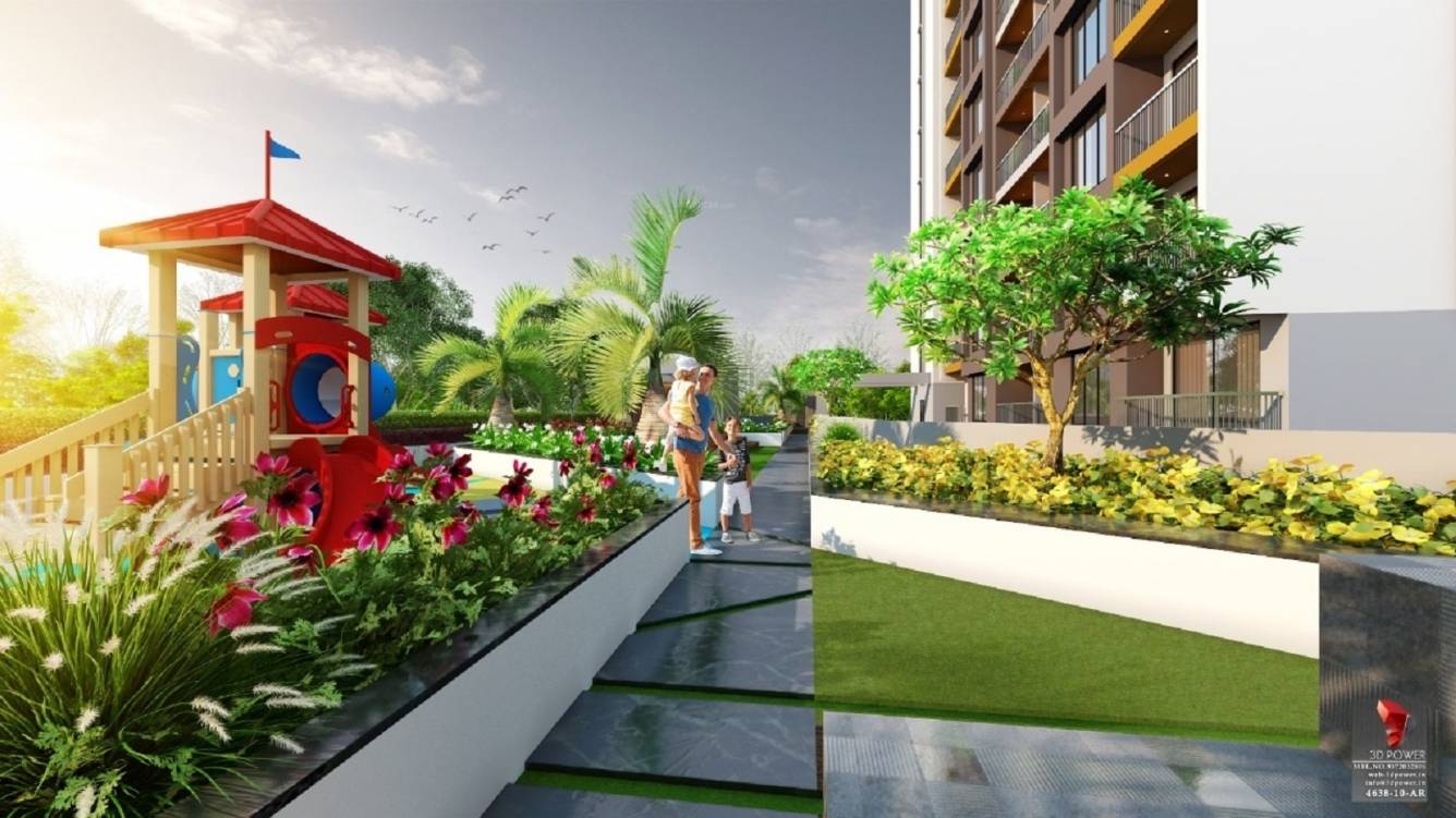  gravity Children's play area