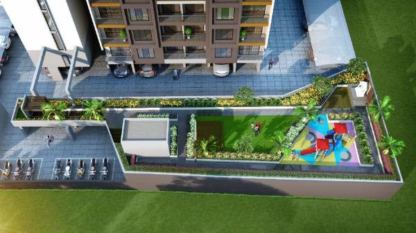  gravity Landscape Garden and Tree Planting