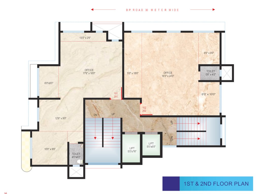  suman arcade Suman Arcade Cluster Plan