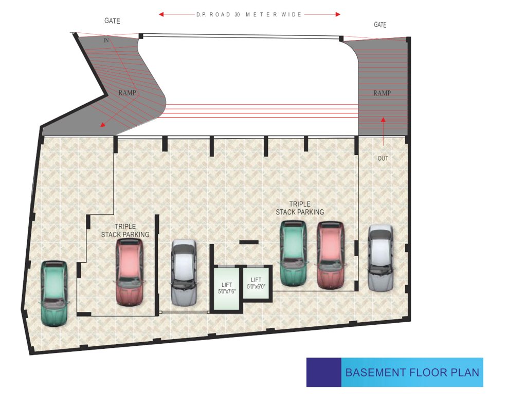  suman arcade Suman Arcade Cluster Plan