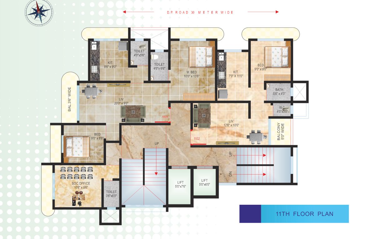  suman arcade Suman Arcade Cluster Plan