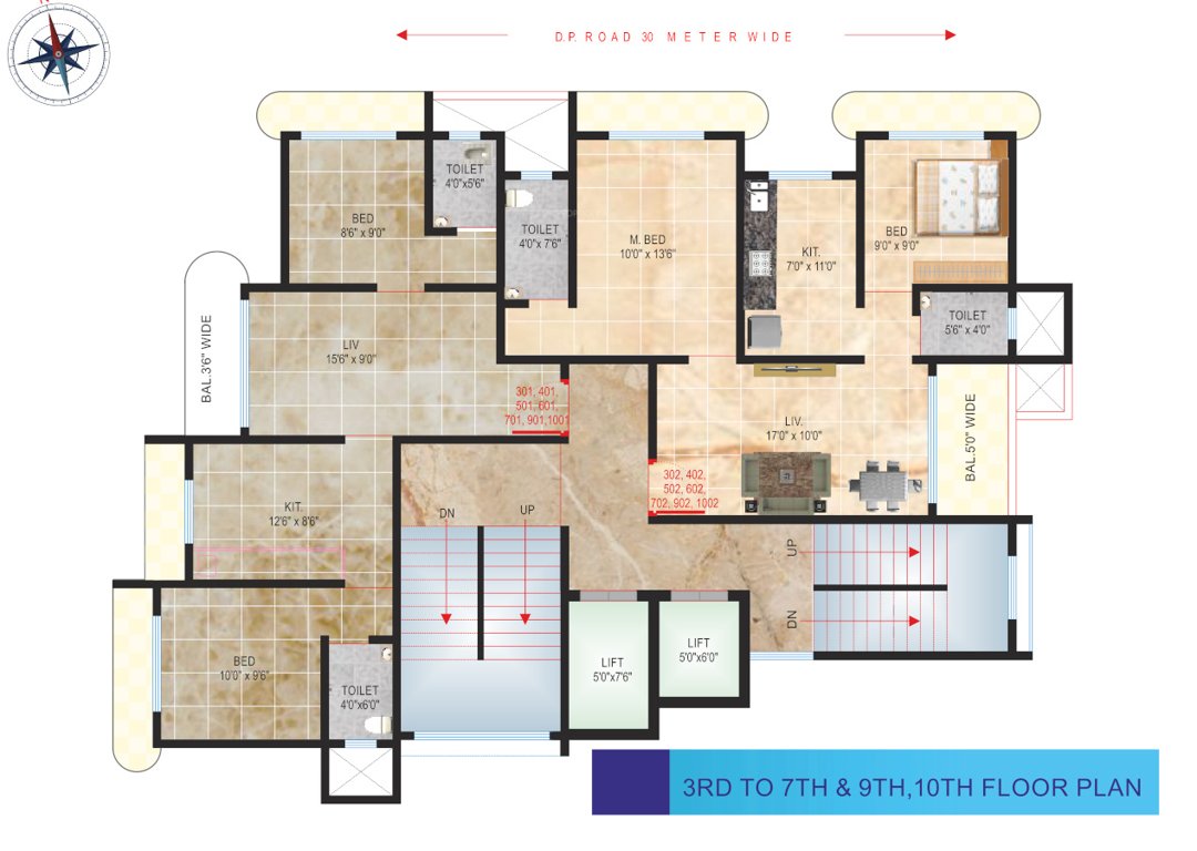  suman arcade Suman Arcade Cluster Plan