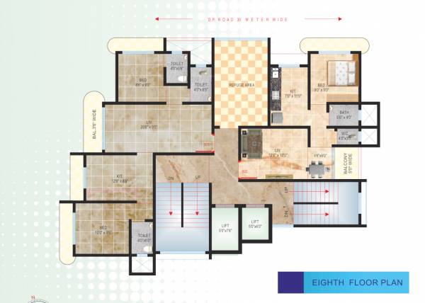  suman-arcade Suman Arcade Cluster Plan