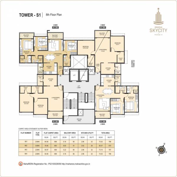  skycity-phase-iii S2 Cluster Plan