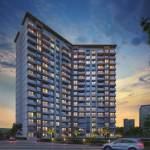 Elevation main of Bramha Skycity Phase III