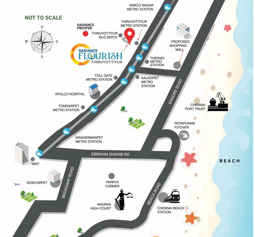  flourish Location Plan