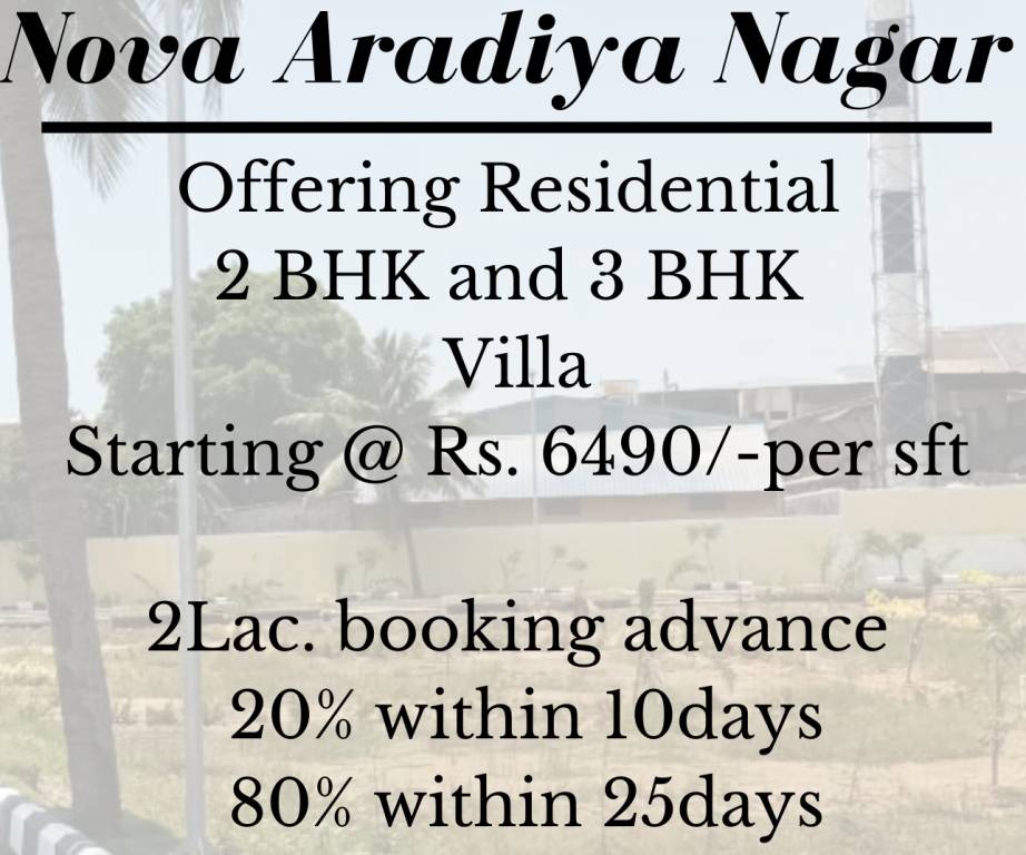 aradiya-nagar Construction Linked Payment (CLP) Payment Plan