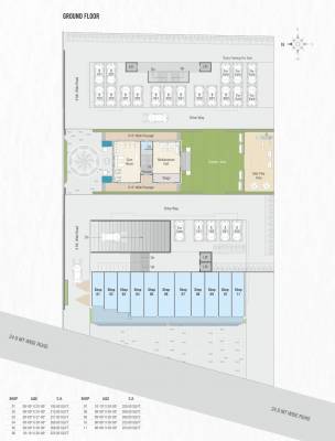 Tower A Cluster Plan aarna-84 Tower A Cluster Plan