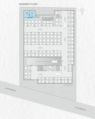 Tower A Cluster Plan aarna-84 Tower A Cluster Plan