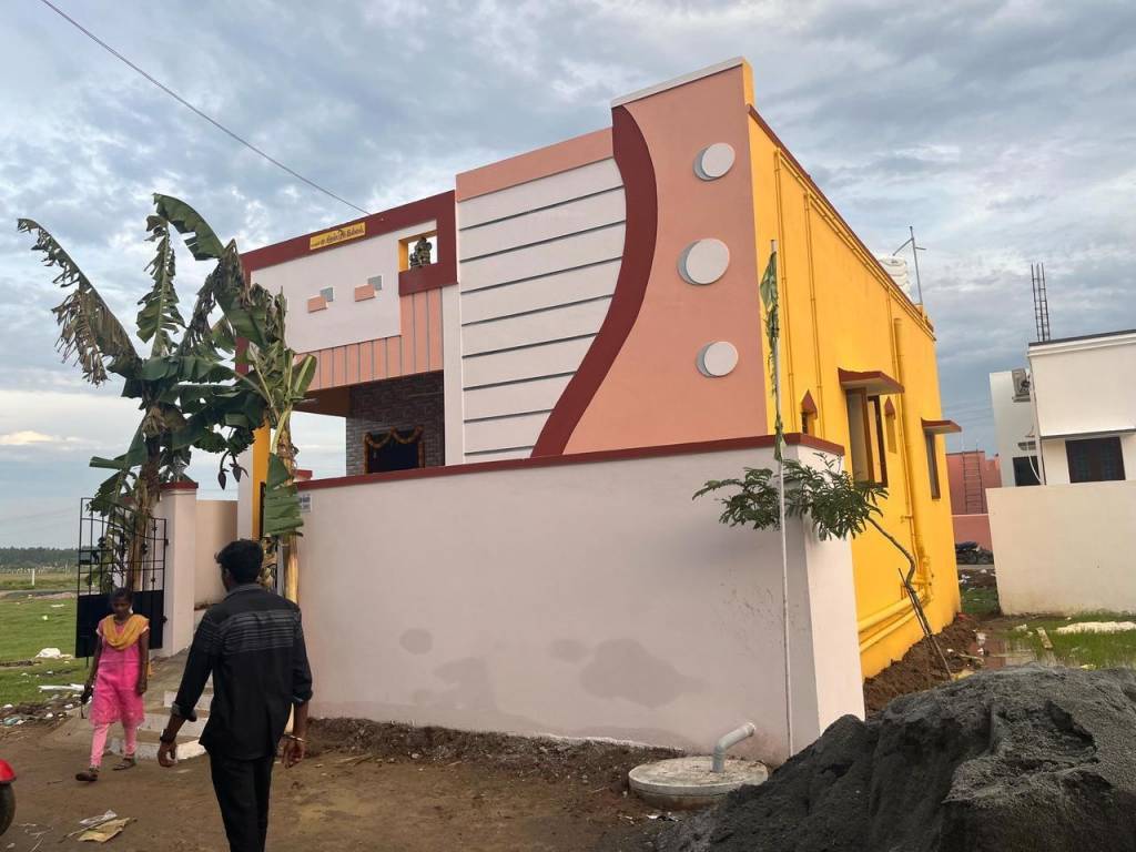  vijaya green city phase 2 Elevation