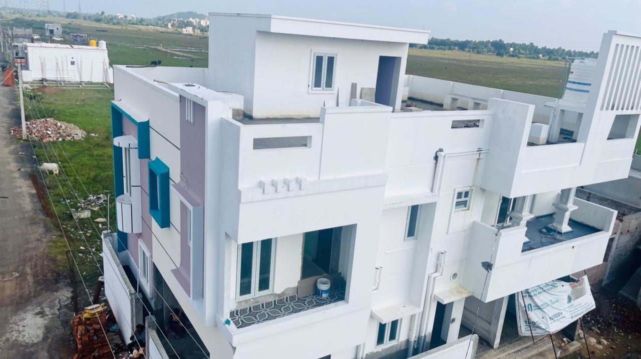  vijaya green city phase 2 Elevation