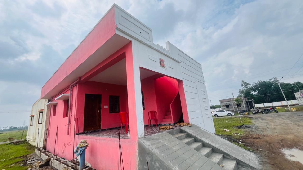  vijaya green city phase 2 Elevation