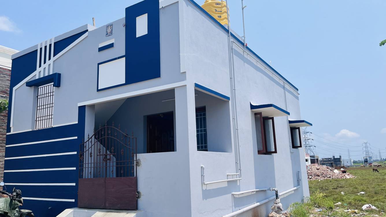  vijaya green city phase 2 Elevation