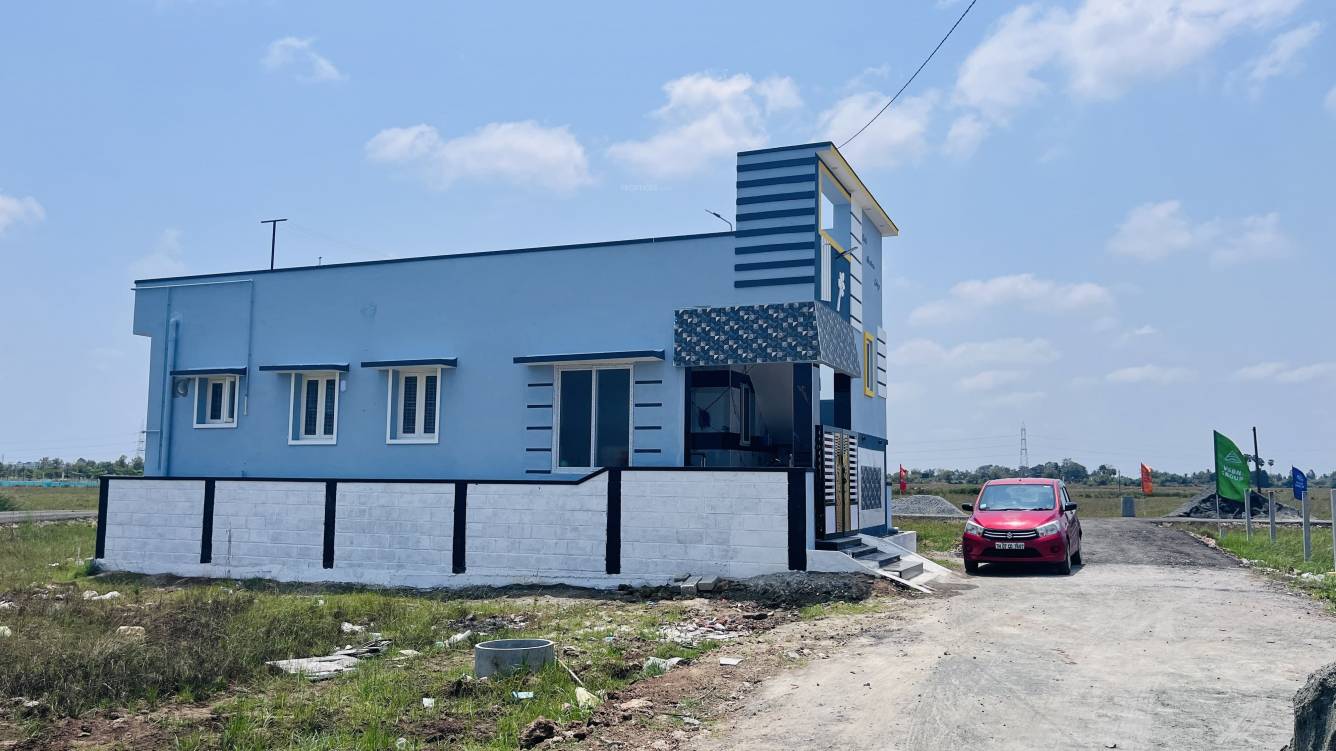  vijaya green city phase 2 Elevation