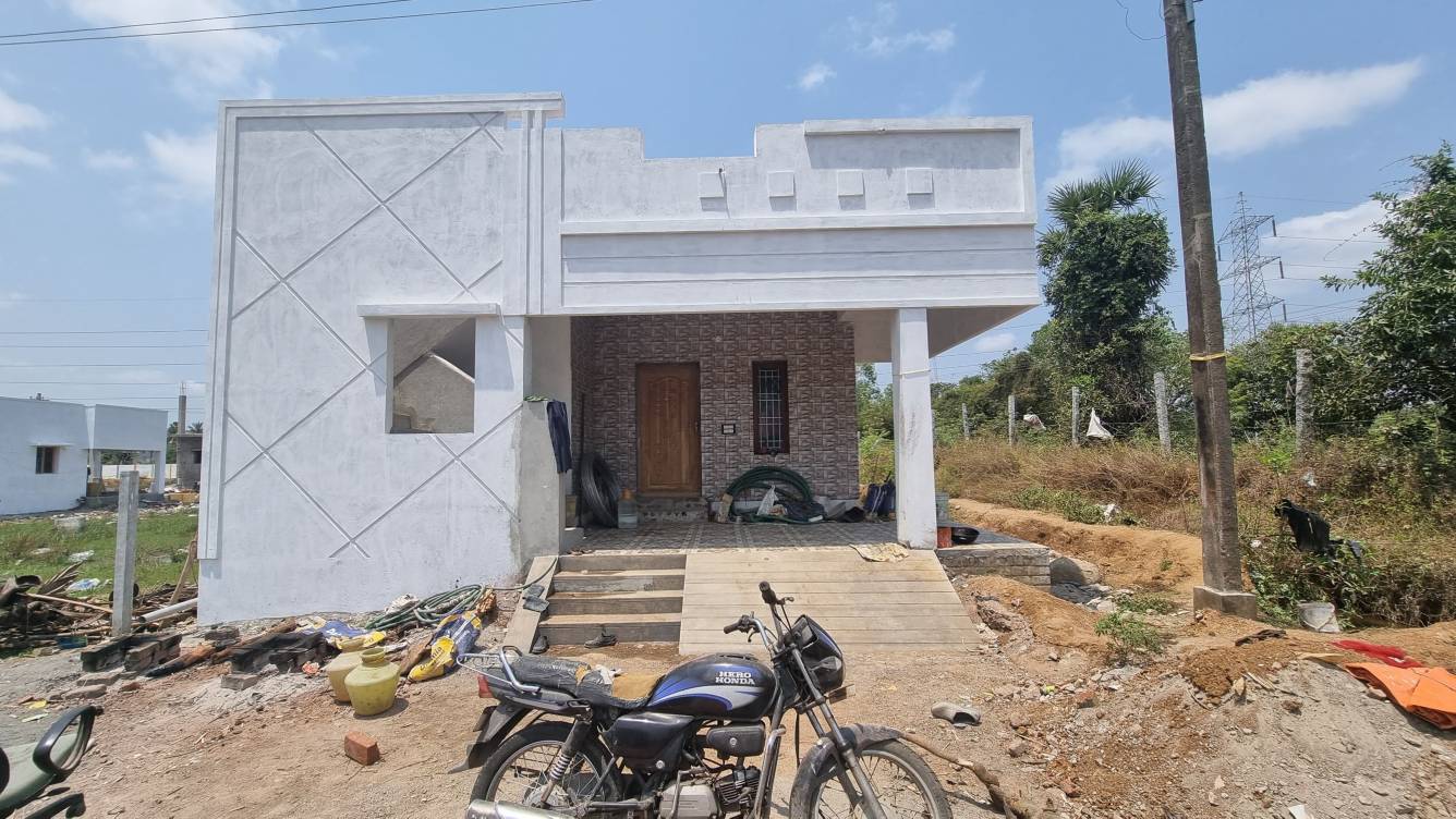  vijaya green city phase 2 Elevation