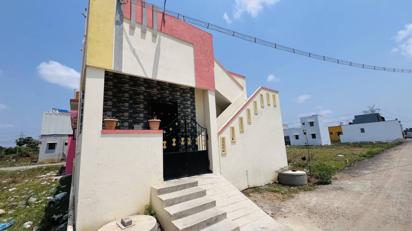  vijaya green city phase 2 Elevation