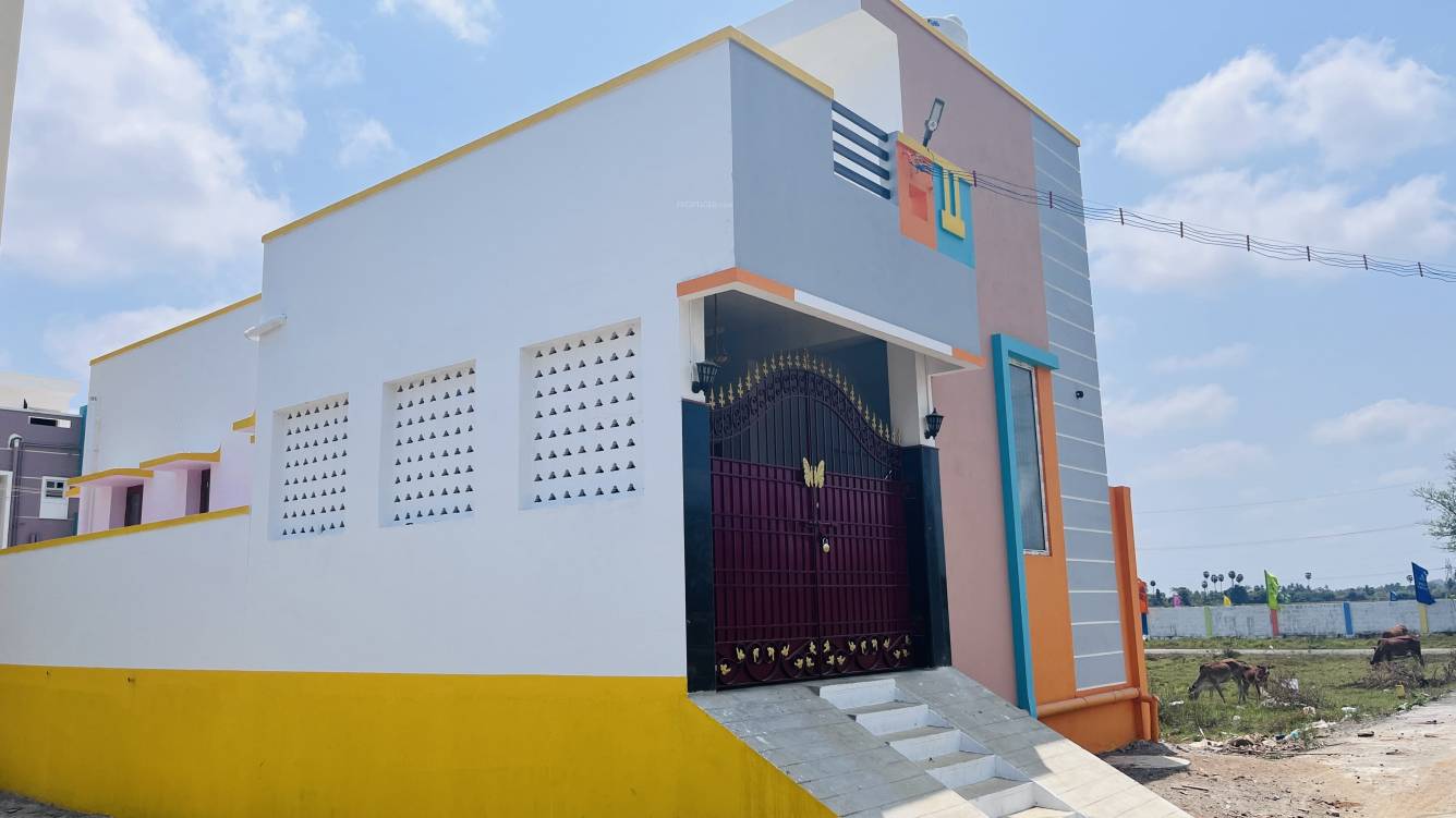  vijaya green city phase 2 Elevation