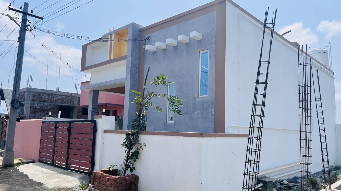  vijaya green city phase 2 Elevation