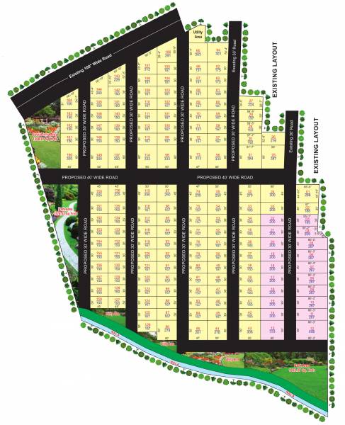  golden-heights-villa-plots-phase-ii Layout Plan