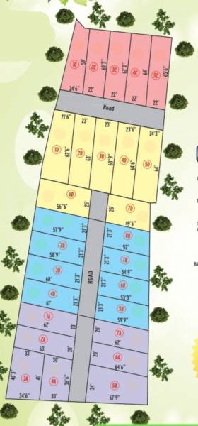  jaya-ganapathi-nagar Layout Plan