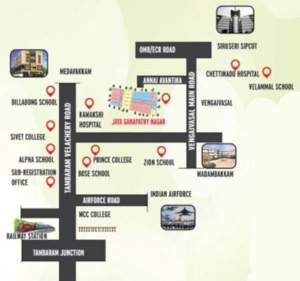  jaya-ganapathi-nagar Location Plan