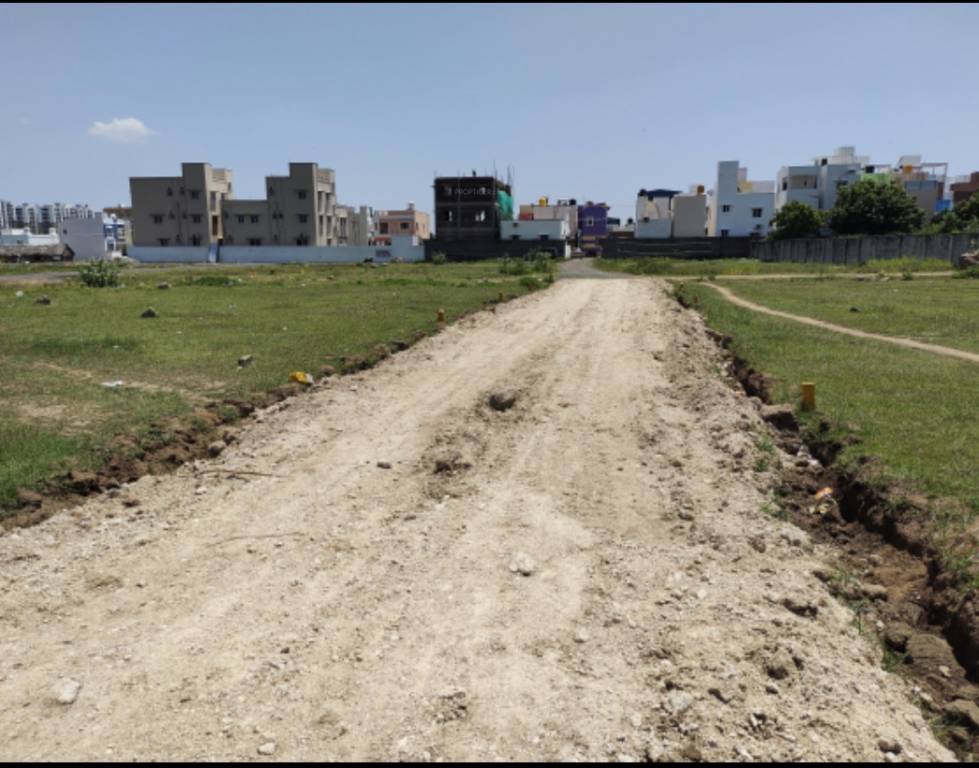  jaya ganapathi nagar Internal Roads & Footpaths