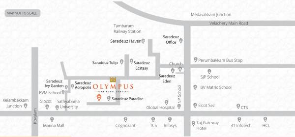  olympus-the-royal-castle Location Plan
