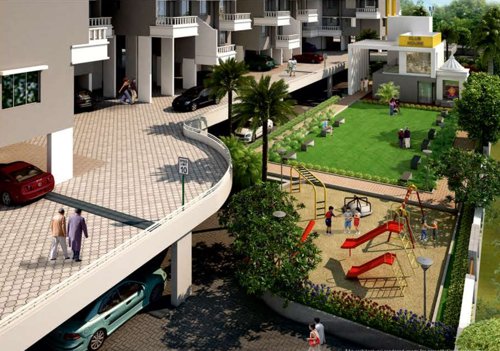  raajlaxmi-greens-d-wing Children's play area