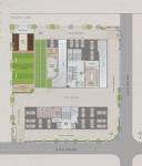  atulyam Tower A,B Ground Cluster Plan