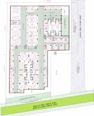  symphony Block A And B Cluster Plan for 2nd & 3rd Basement 