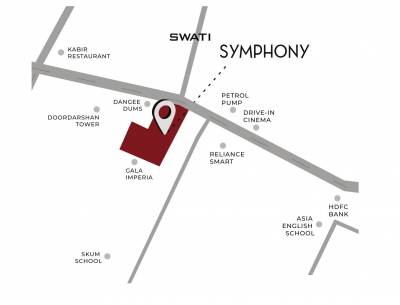  symphony Location Plan