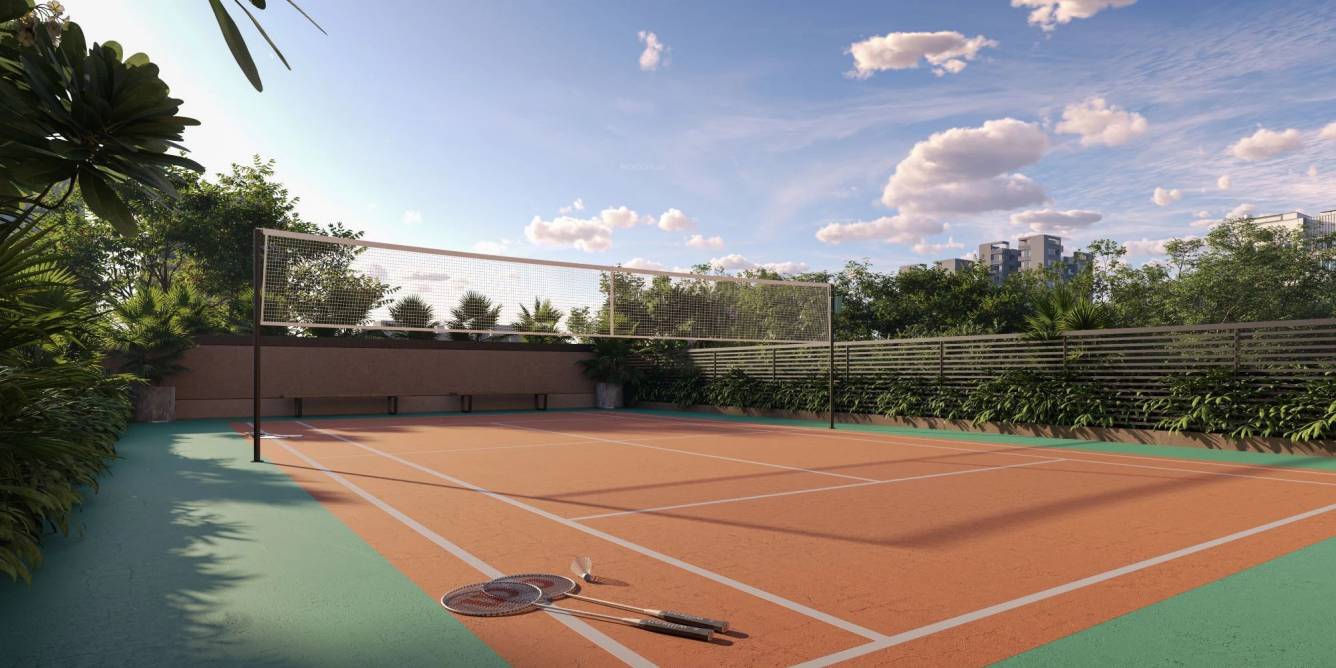  symphony Badminton Court