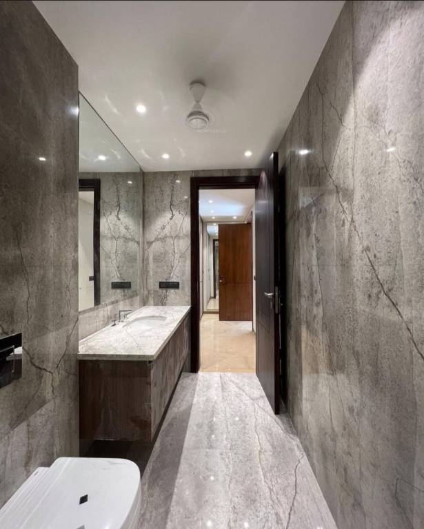  floors sushant lok 1 Bathroom
