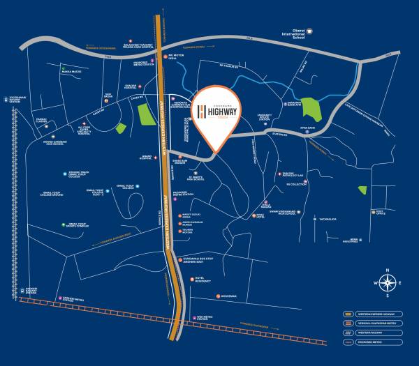  codename-highway-touch Location Plan