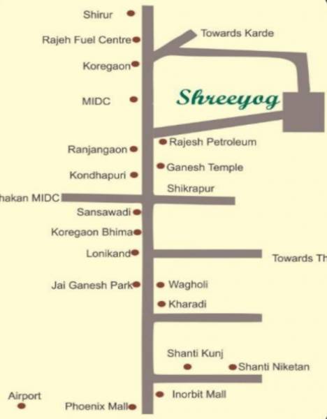  shreeyog Location Plan