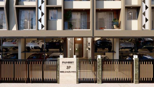  amarjyoti Car Parking