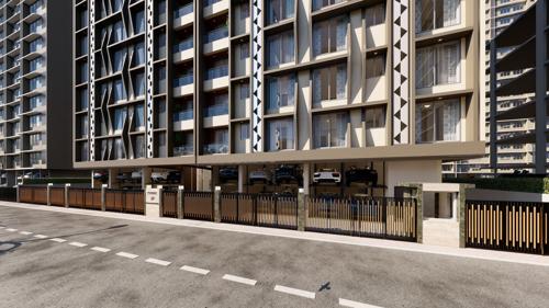  amarjyoti Entrance Lobby