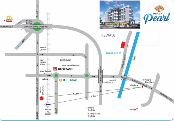  praradi-pearl Location Plan