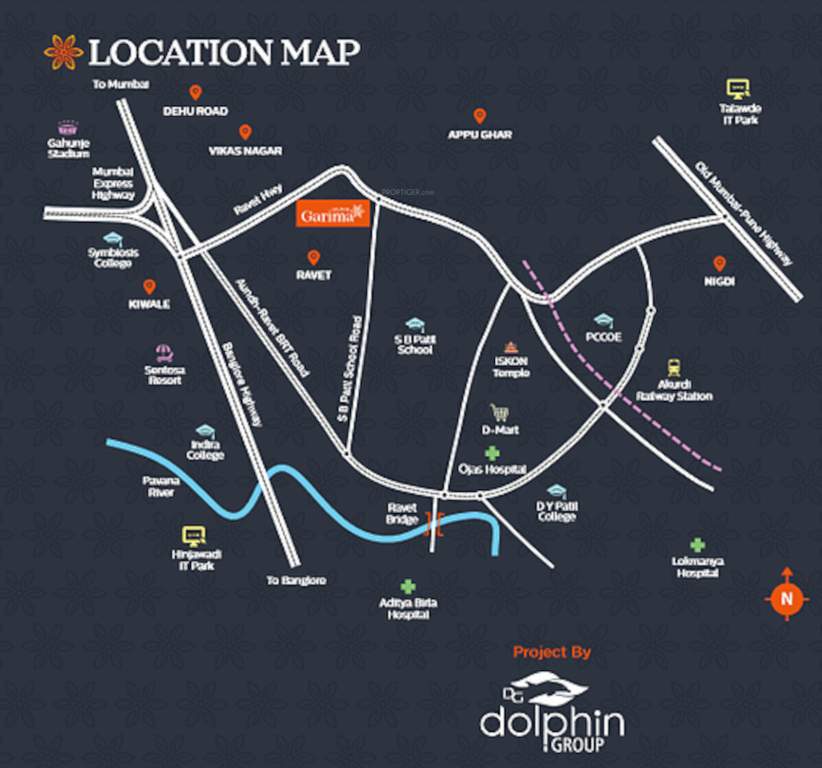  garima Location Plan