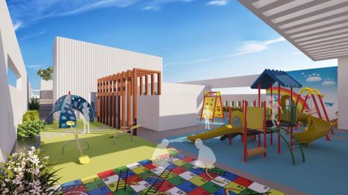  midori-tower Children's play area