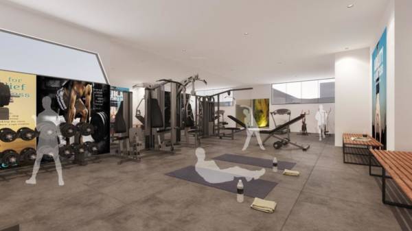  midori-tower Gymnasium