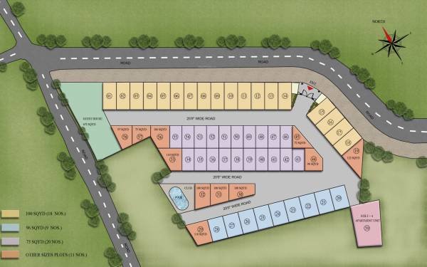  silver-oak-avenue Layout Plan