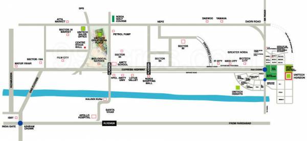  pride-villas Location Plan