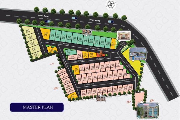  pride-villas Master Plan