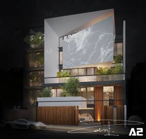  luxury-floors-dlf-phase-1 Elevation