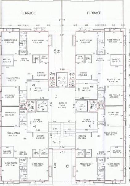  felicia Block C Cluster Plan For 2nd Floor