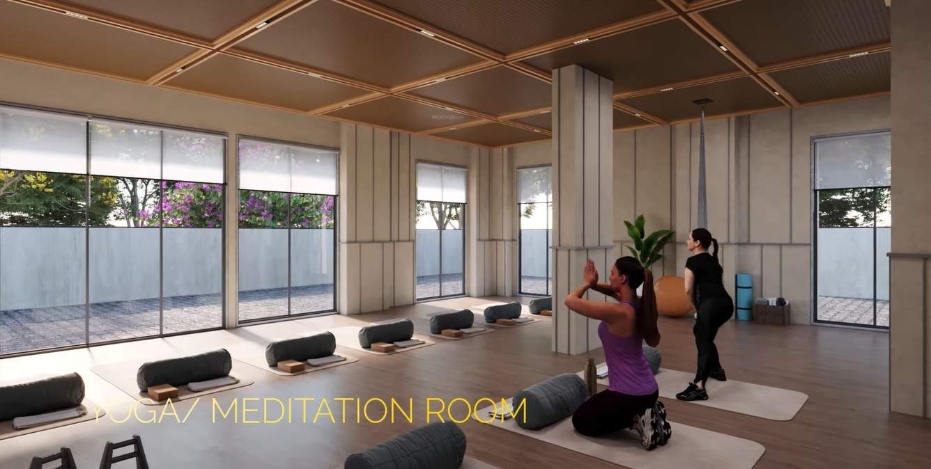  felicia Yoga/ Meditation Area