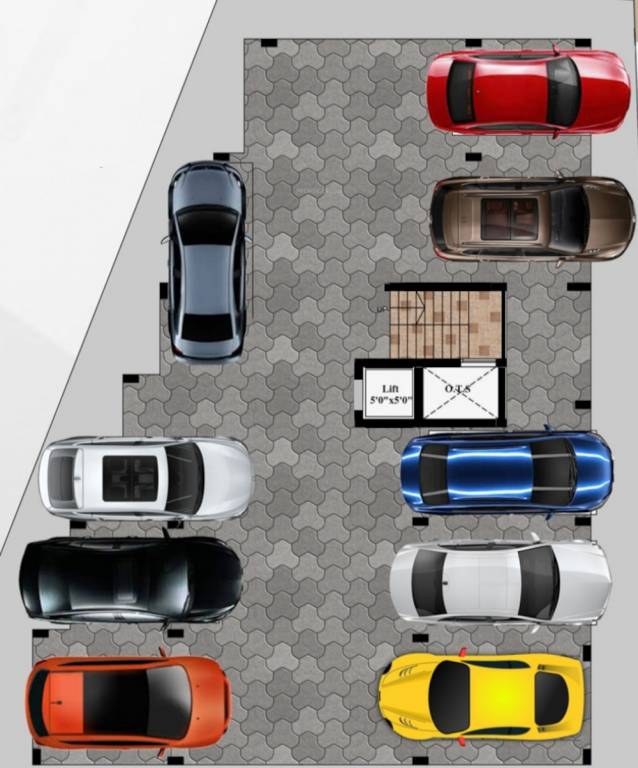  rr homes RR Homes Cluster Plan For Ground Floor